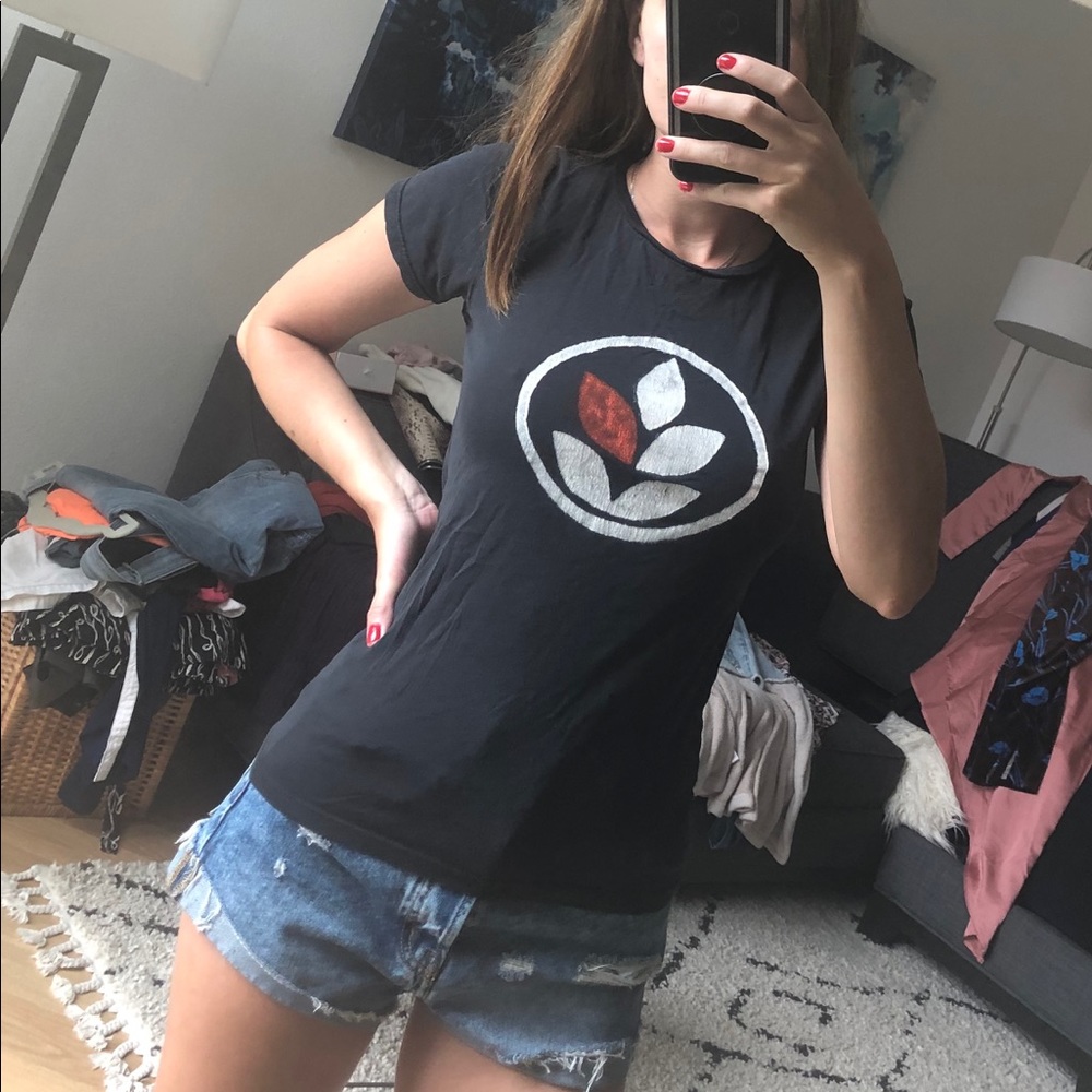 Ever Clothing Raw Edge Logo Shirt
